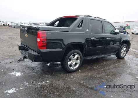2013 Chevrolet Avalanche Lt z USA, uszkodzony, nr VIN 3GNMCFE06DG281024